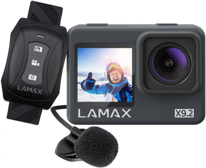 Poznámky k LAMAX X9.2