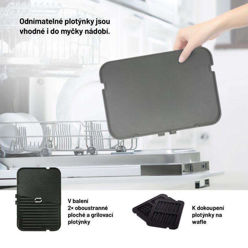 Poznámky k Lauben Contact Grill Deluxe 2000ST