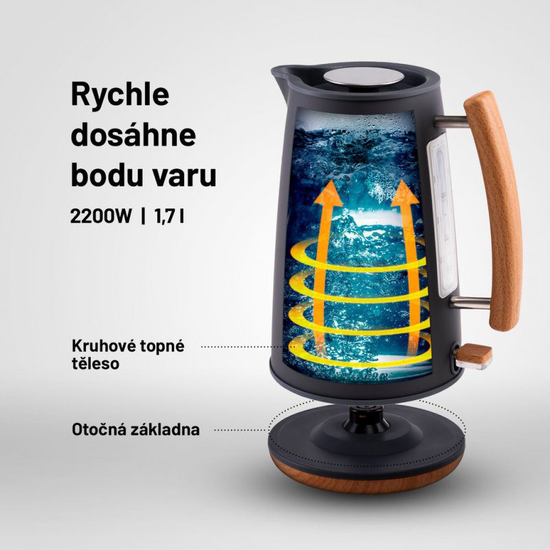 Zkoumání Lauben Electric Kettle 17GR