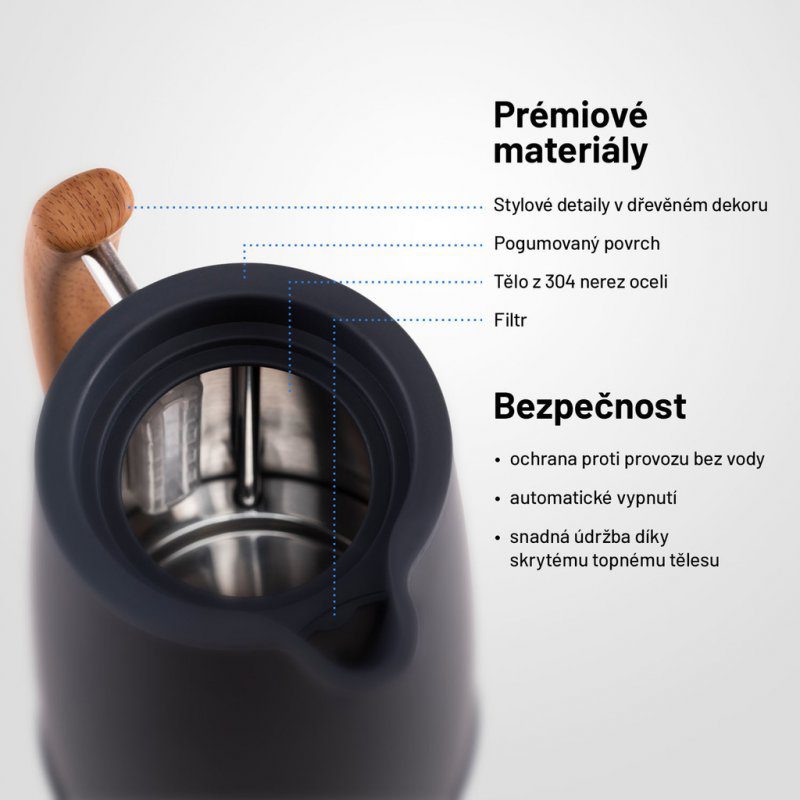 Hodnocení Lauben Electric Kettle 17GR