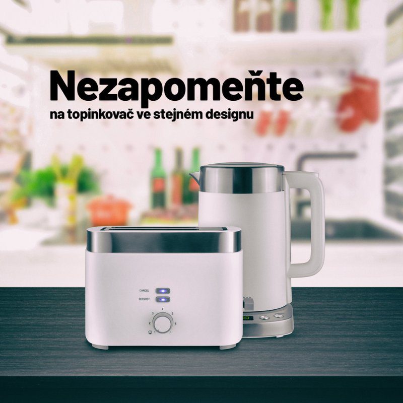 Analýza Lauben Electric Kettle EK17WS