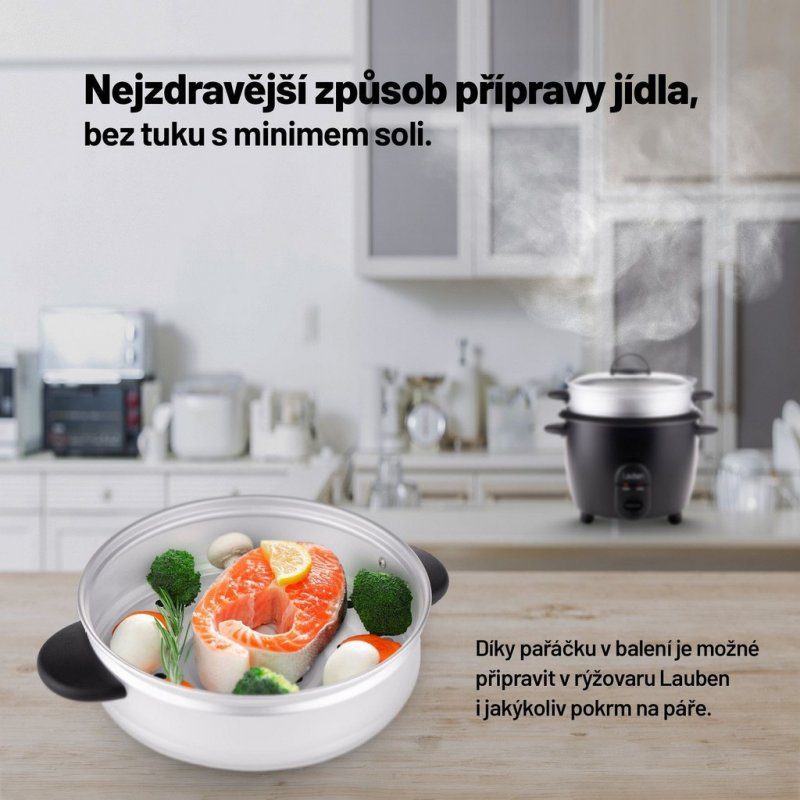 Zkušenosti s Lauben Rice Cooker 1800BC