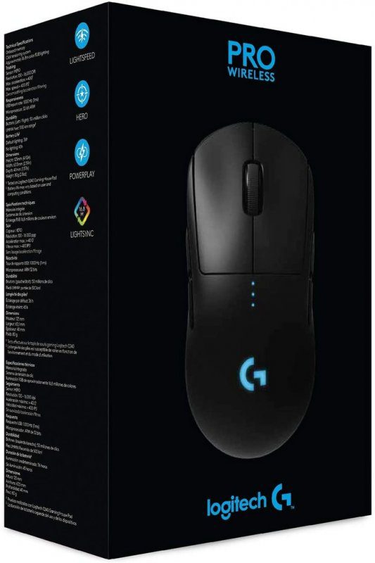 Úvaha o Logitech G Pro Wireless Gaming Mouse 910-005272