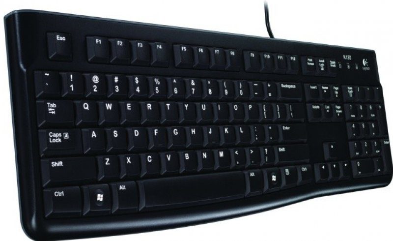 Hodnocení Logitech Keyboard K120 for Business 920-002641