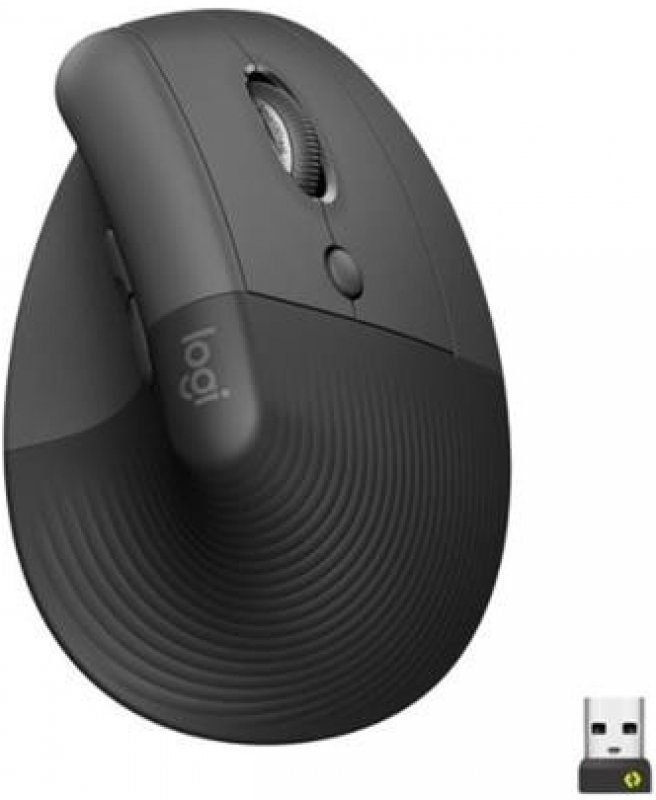 Zkušenost s Logitech LIFT Right Vertical Ergonomic Mouse 910-006473