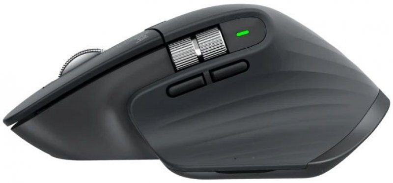 Poznámky k Logitech MX Master 3S Performance Wireless Mouse 910-006559