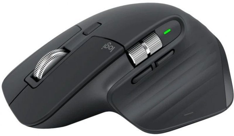 Úvaha o Logitech MX Master 3S Performance Wireless Mouse 910-006559