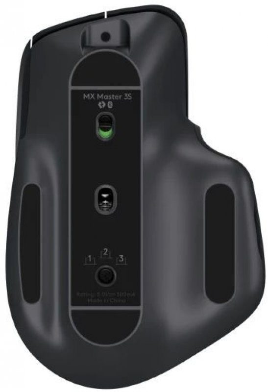 Zkušenosti s Logitech MX Master 3S Performance Wireless Mouse 910-006559