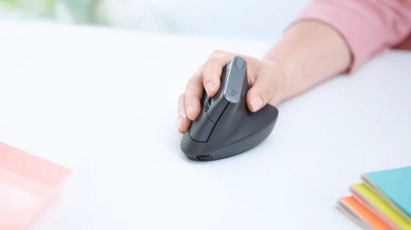 Testování Logitech MX Vertical Advanced Ergonomic Mouse 910-005448