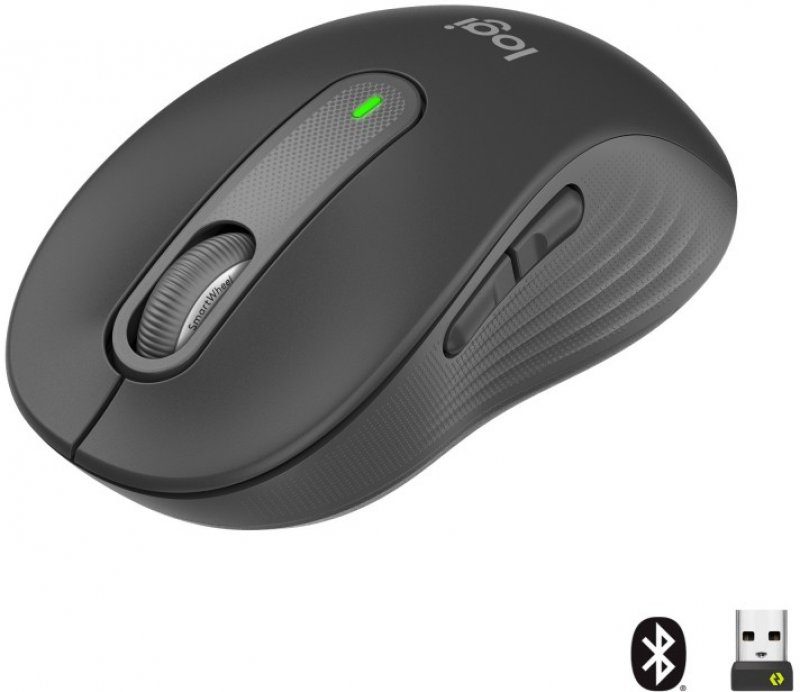 Testování Logitech Signature M650 L Wireless Mouse GRAPH 910-006253