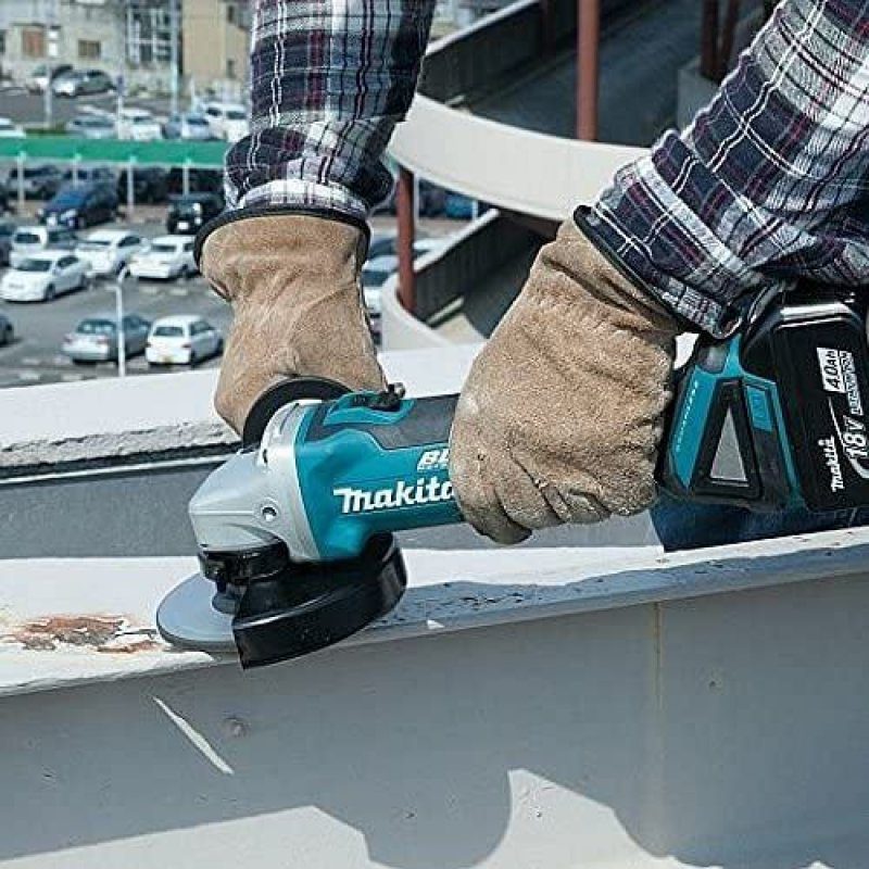 Poznámky k Makita DGA504Z
