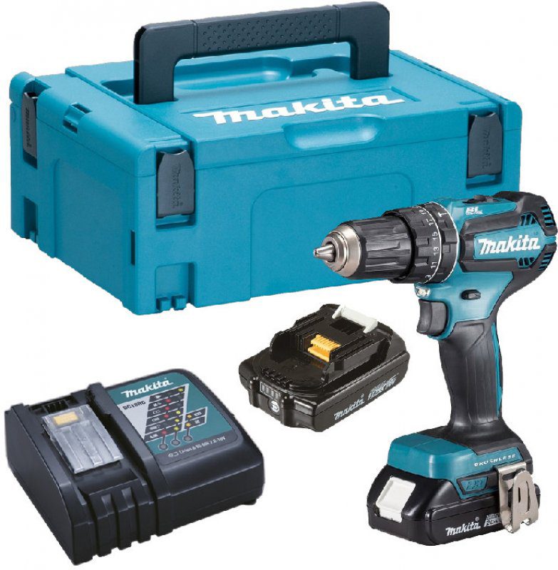 Recenze Makita DHP485RAJ