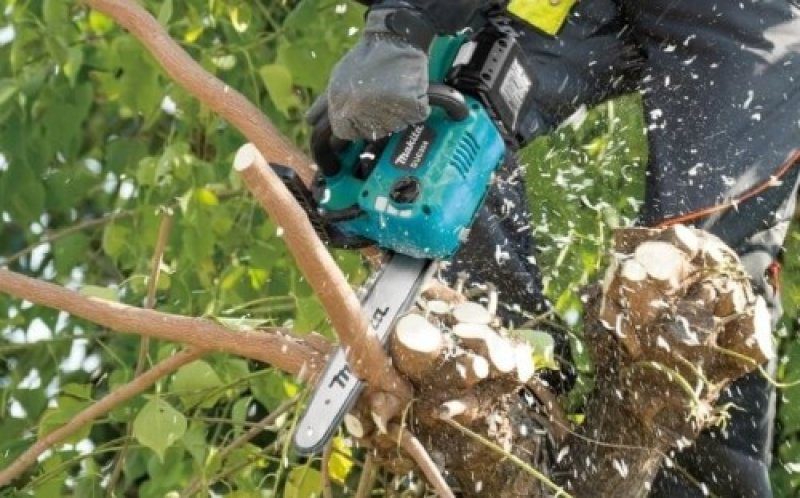 Zkoumání Makita DUC254Z