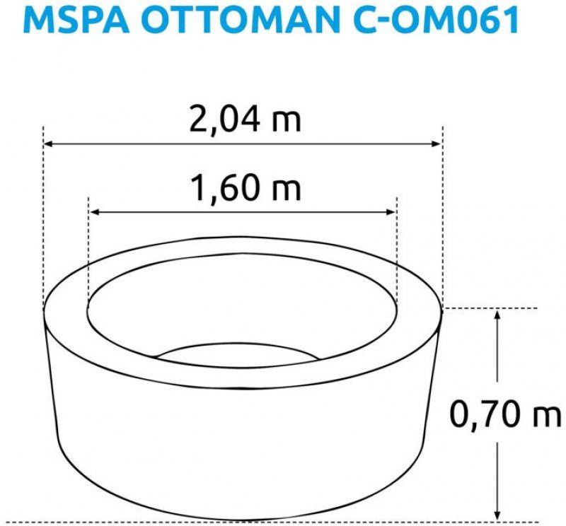 Analýza Marimex MSpa Ottoman C-OM061 11400249