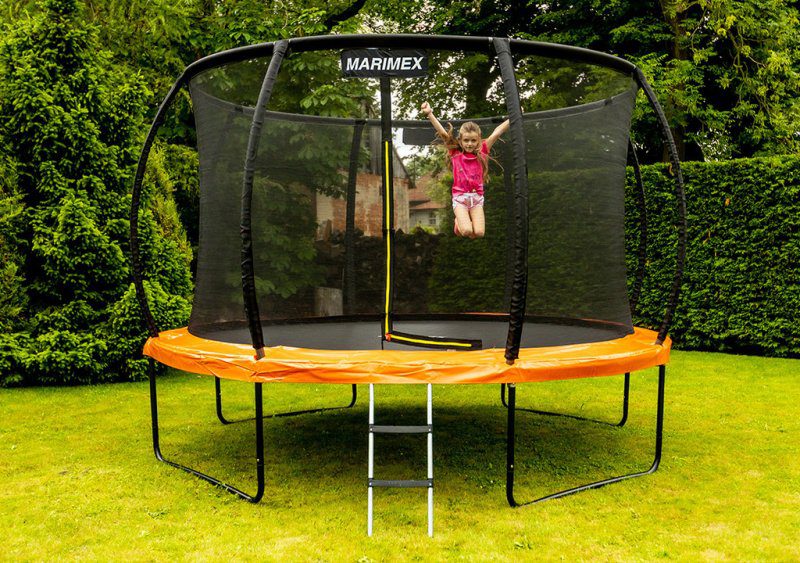 Komentáře k Marimex Premium 457 cm + vnitřní ochranná síť + žebřík
