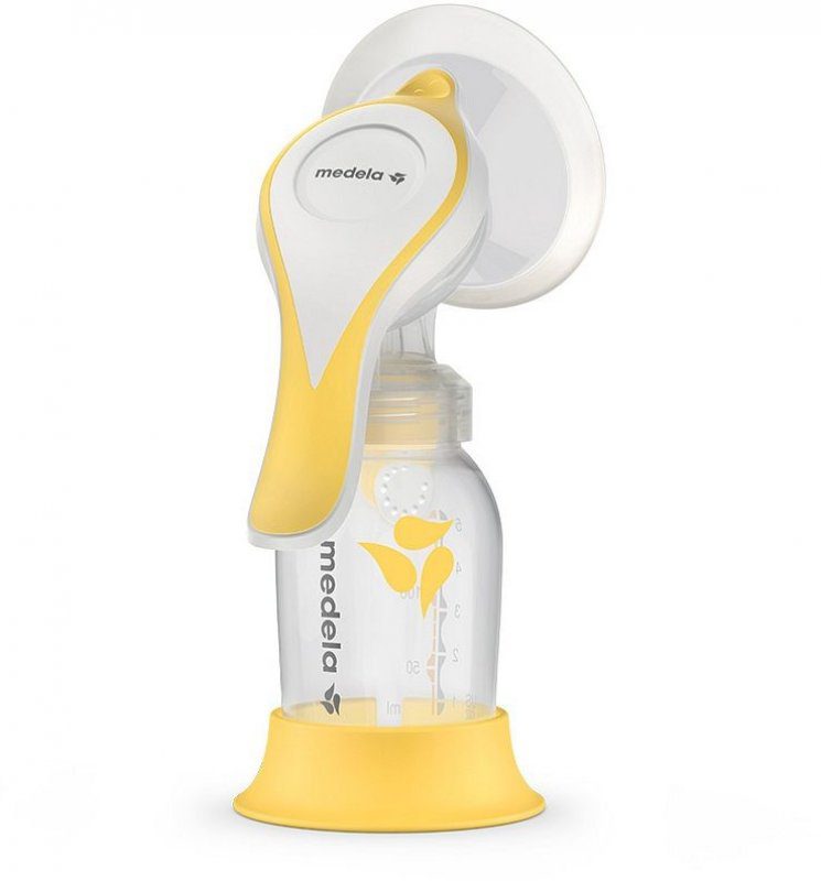 Recenze Medela Odsávačka manuální Harmony