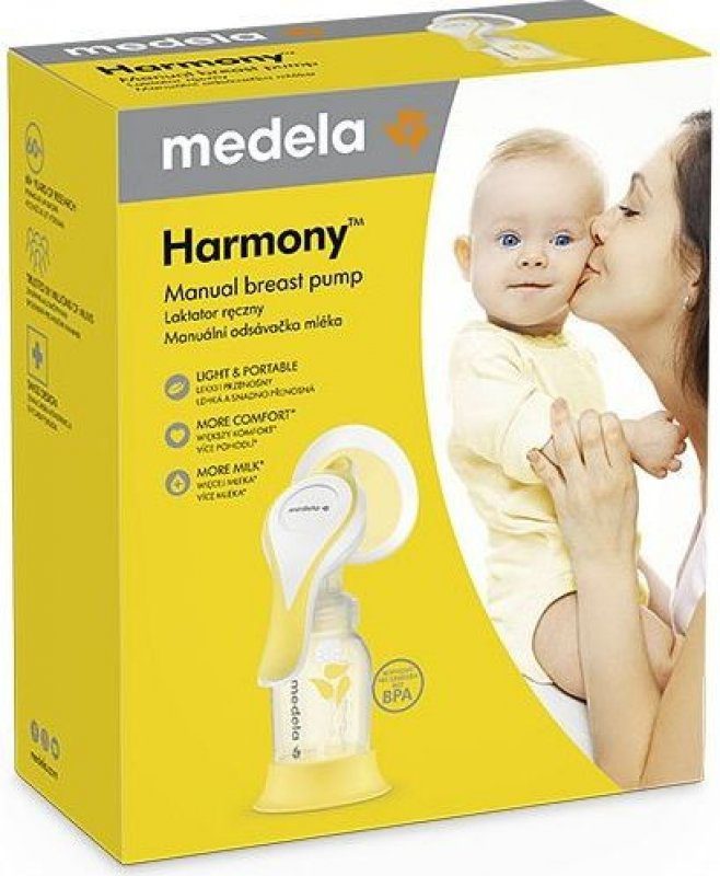 Hodnocení Medela Odsávačka manuální Harmony