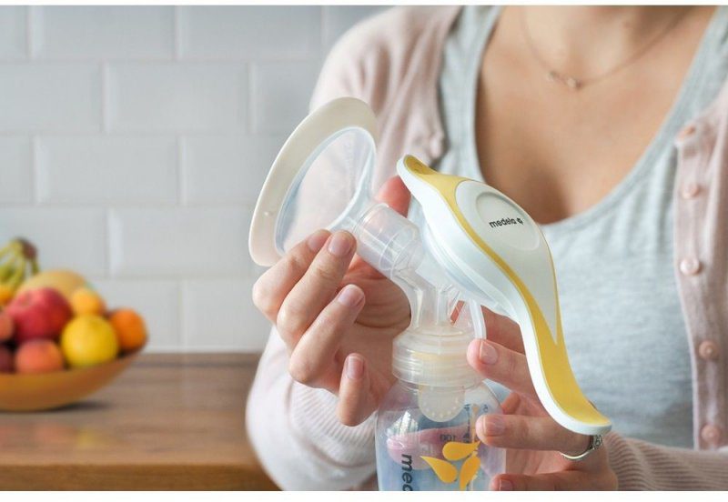 Testování Medela Odsávačka manuální Harmony