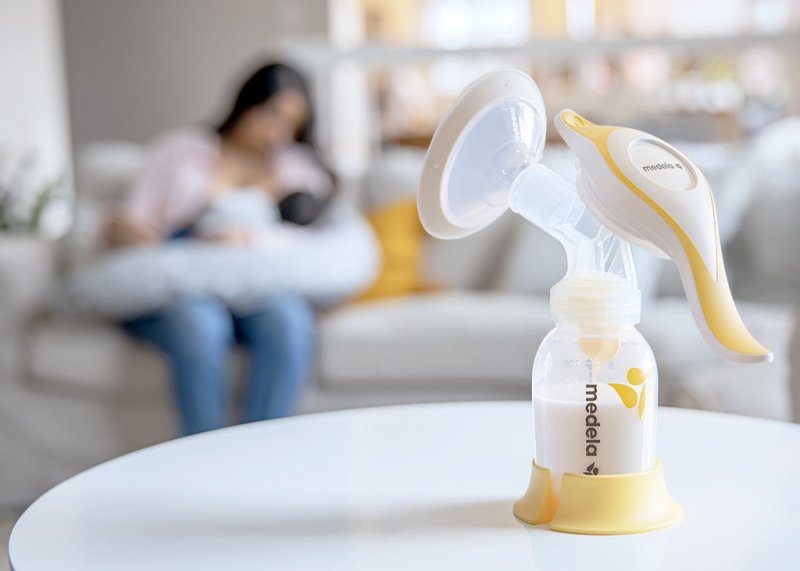 Test: Medela Odsávačka manuální Harmony