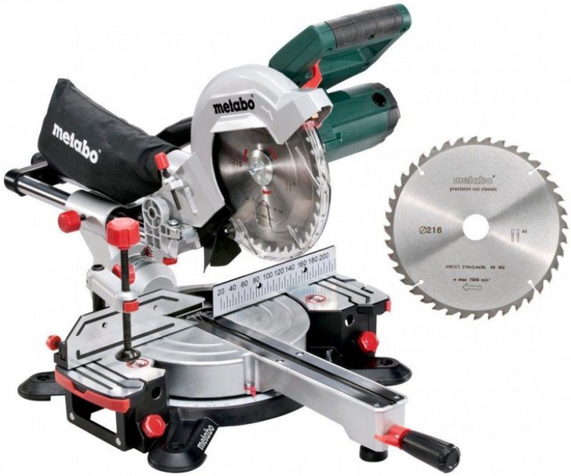 Verdikt: METABO KGS 216 M 690827000