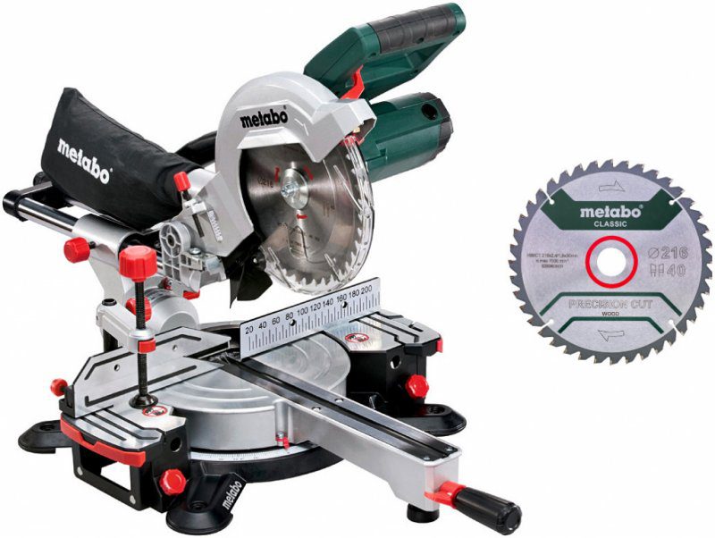 Test: METABO KGS 216 M 690827000