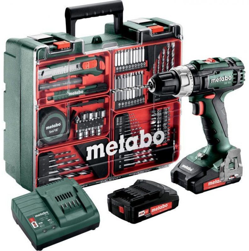 Metabo SB 18 L Set 602317870