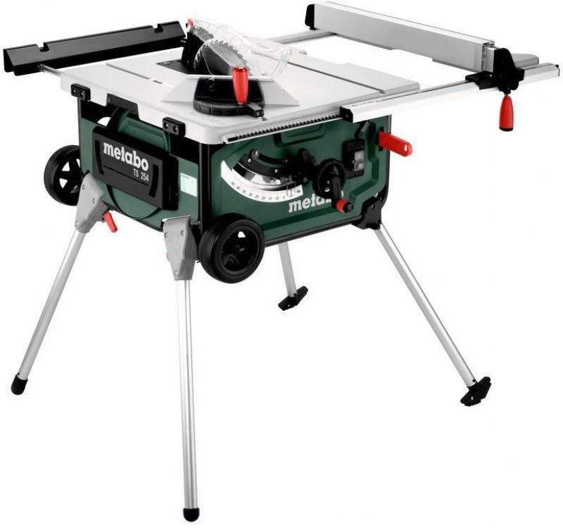Recenze Metabo TS 254 600668000