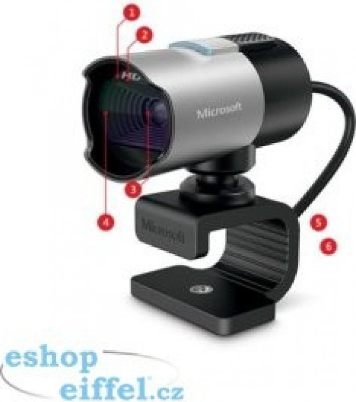 Testování Microsoft LifeCam Studio