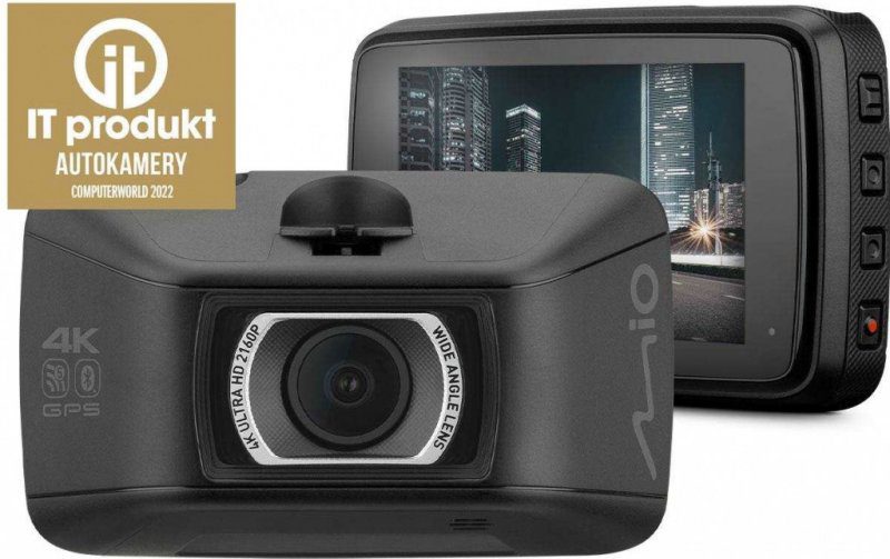 Recenze Mio MiVue 886 WiFi 4K