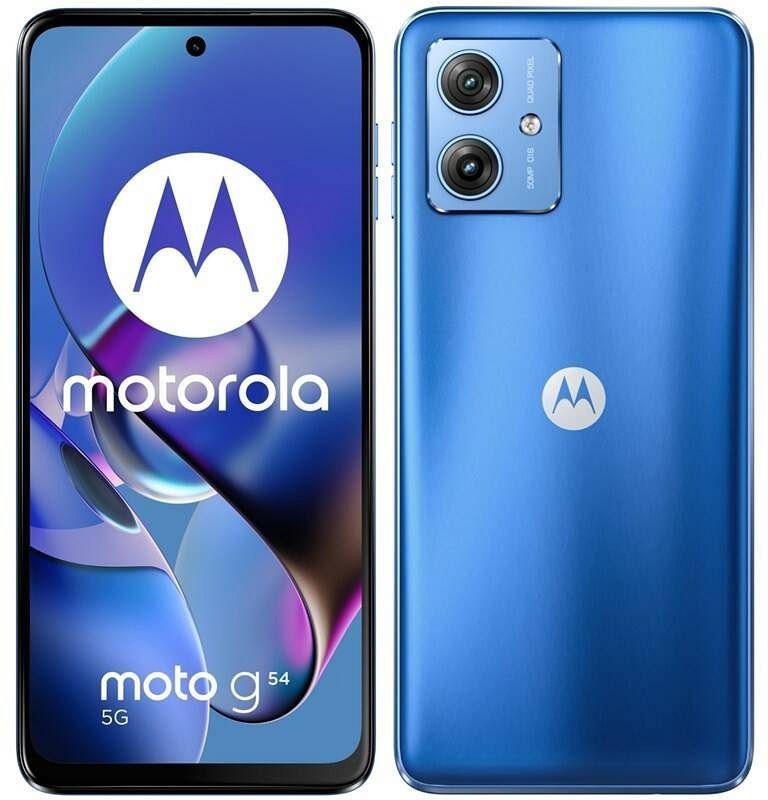 Testování Motorola Moto G54 5G Power Edition 12GB/256GB