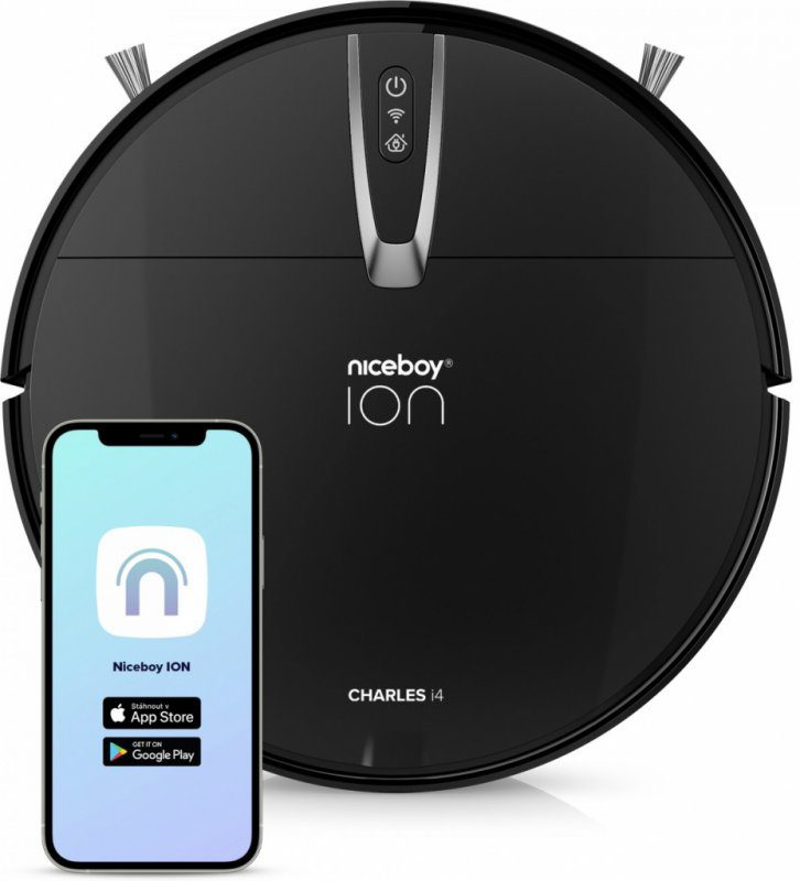 Hodnocení Niceboy ION Charles i4 Black