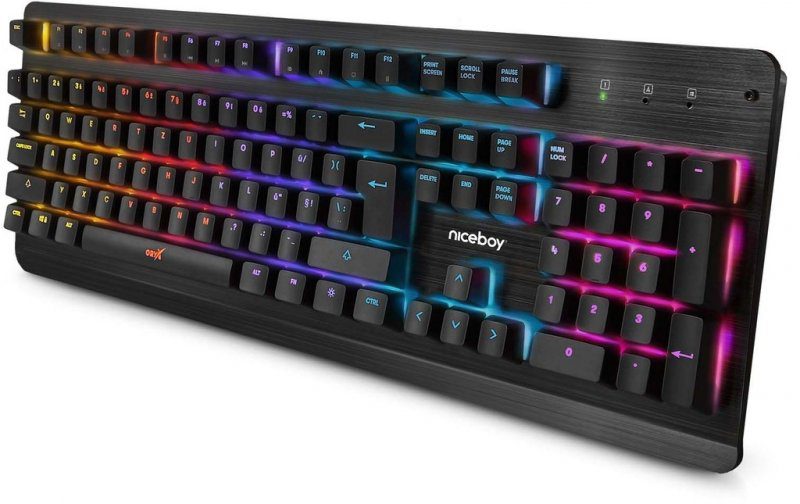 Komentáře k Niceboy ORYX K445 Element