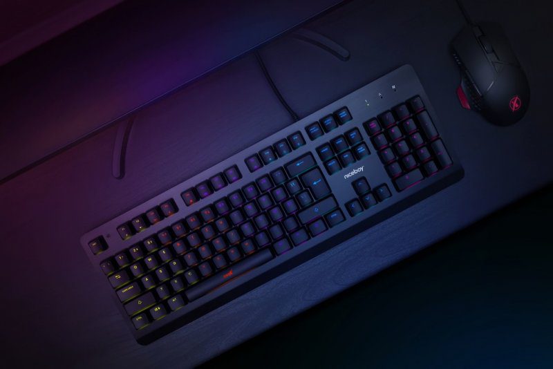 Shrnutí: Niceboy ORYX K445 Element