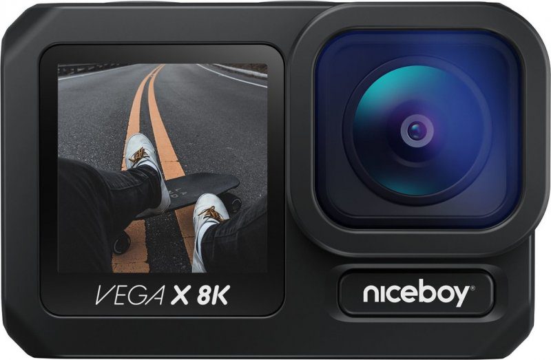 Recenze Niceboy VEGA X 8K