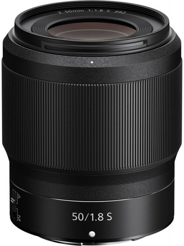 Recenze Nikkor Nikkor Z 50mm f/1.8 S