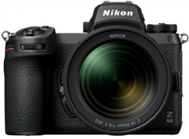 Zkoumání Nikon Z6 II