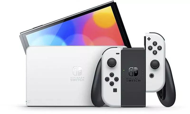 Recenze Nintendo Switch OLED