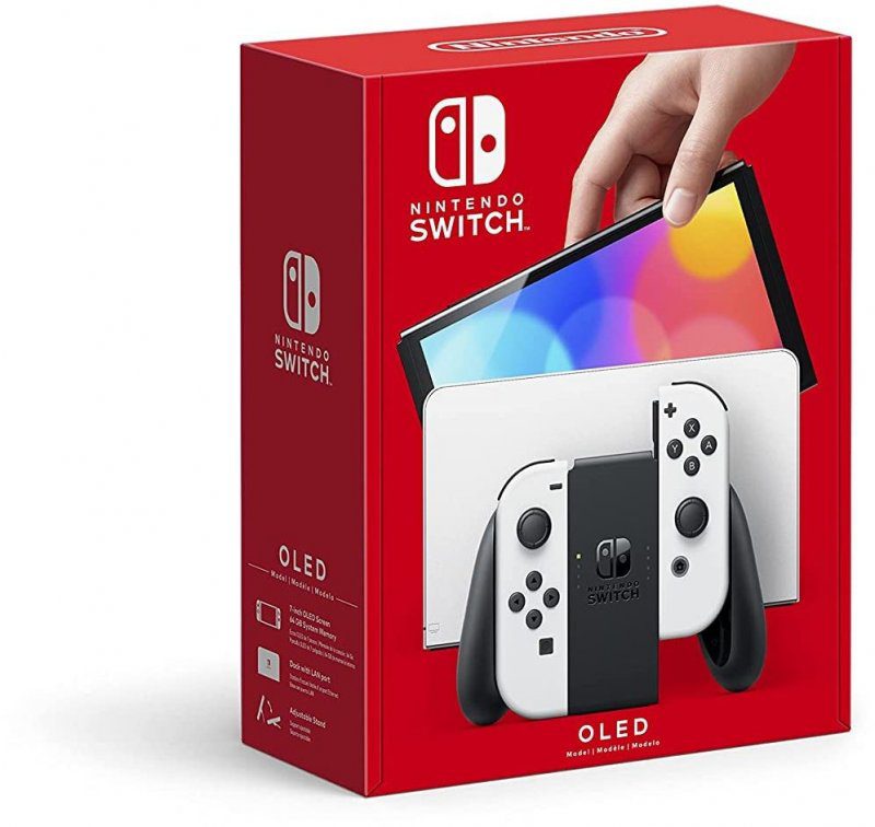 Zkoumání Nintendo Switch OLED
