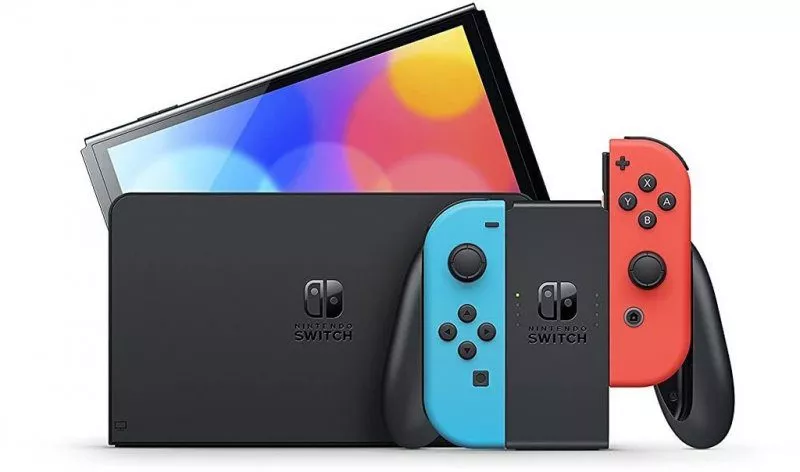 Shrnutí: Nintendo Switch OLED
