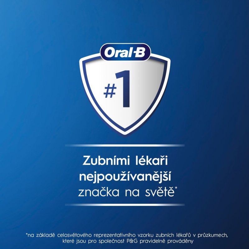 Průzkum Oral-B iO Series 4 Matt Black