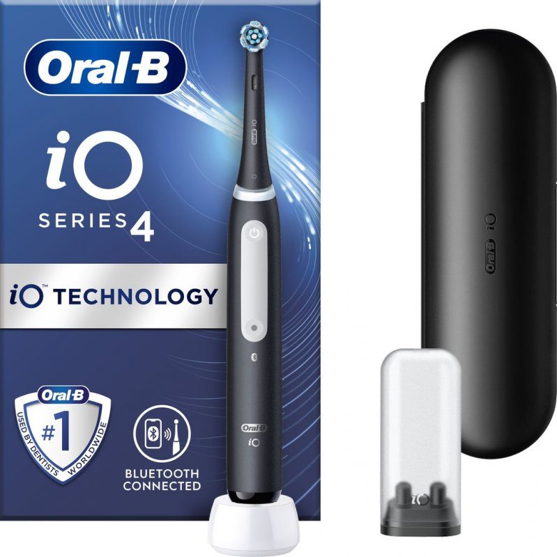 Shrnutí: Oral-B iO Series 4 Matt Black