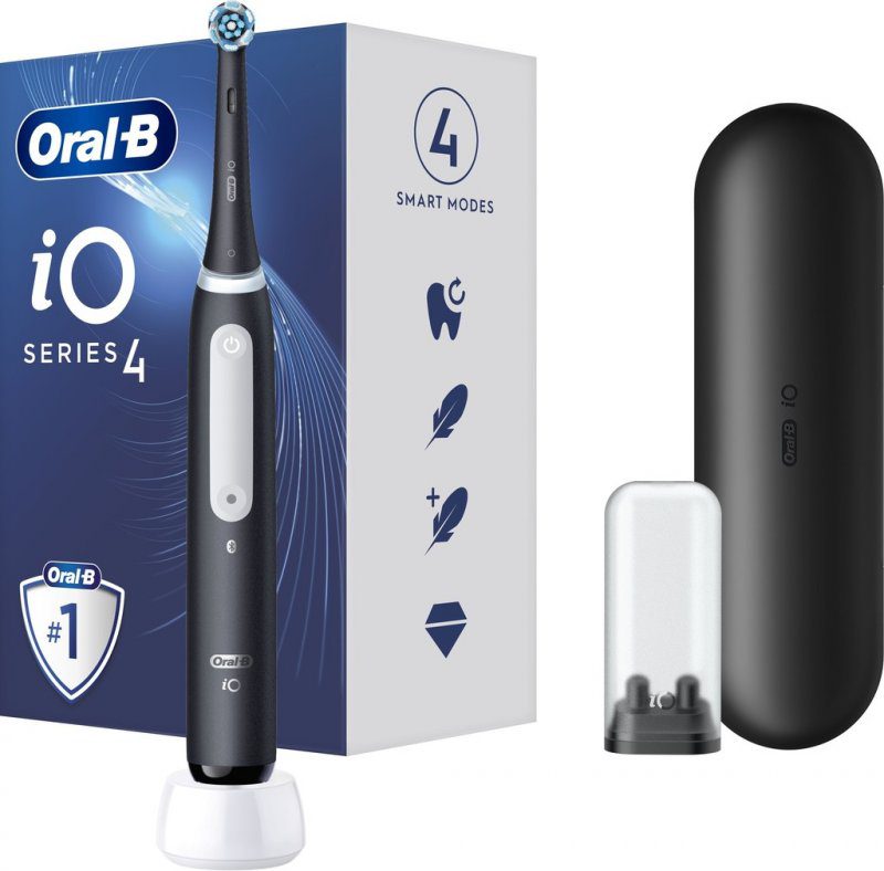 Poznámky k Oral-B iO Series 4 Matt Black