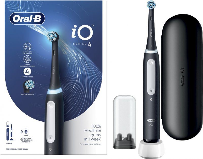 Pozorování Oral-B iO Series 4 Matt Black