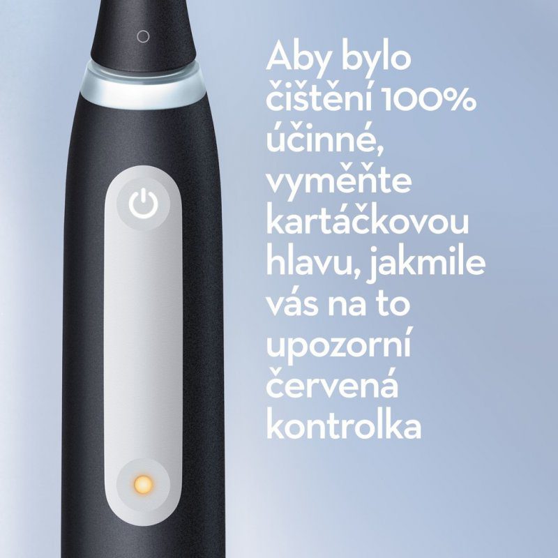 Analýza Oral-B iO Series 4 Matt Black