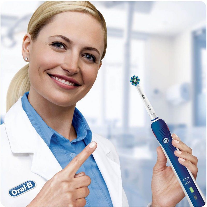 Posouzení: Oral-B Pro 750 CrossAction Black