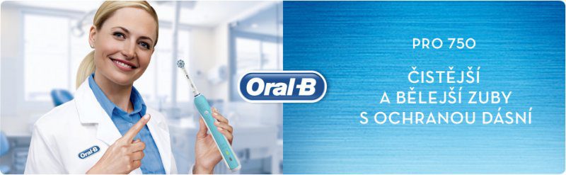 Verdikt: Oral-B Pro 750 CrossAction Black