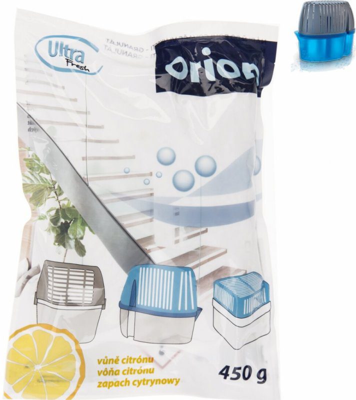 Recenze Orion 832336 Náplň do pohlcovače 450 g citron