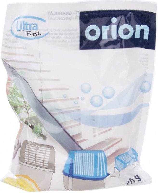 Test: Orion 832336 Náplň do pohlcovače 450 g citron