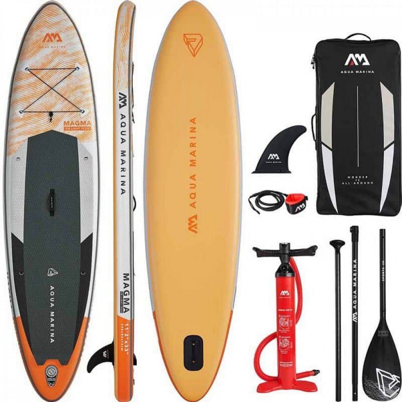 Zkušenost s Paddleboard Aqua Marina Magma