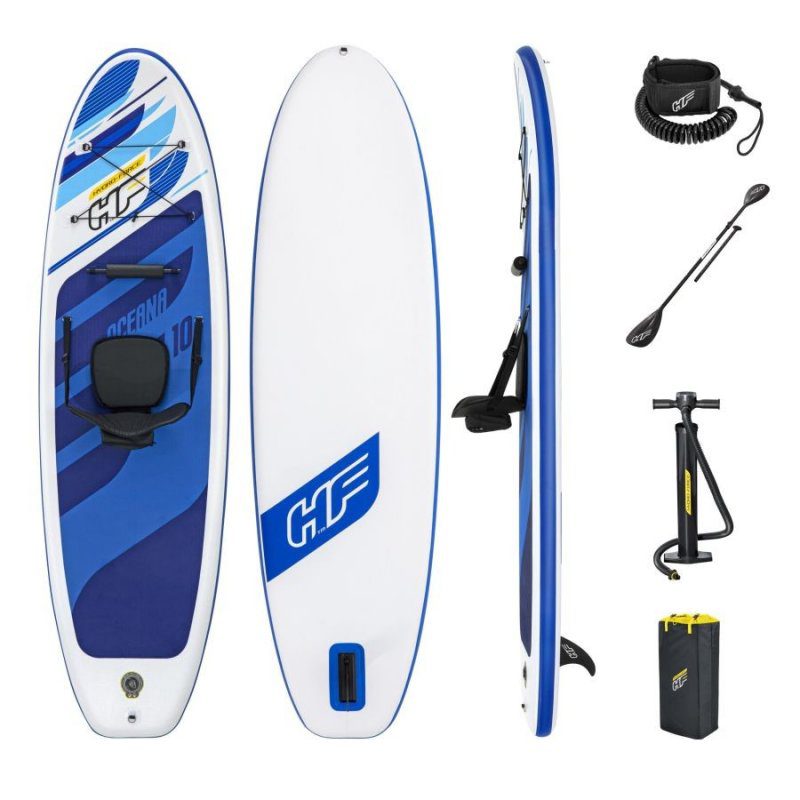Verdikt: Paddleboard Bestway 65350 Hydro Force Oceana Convertible
